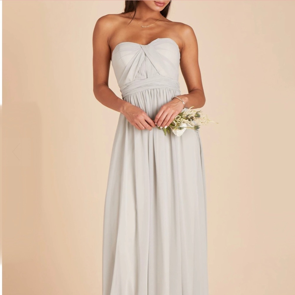 Birdy Grey Grace Convertible Dress in Dove Gray